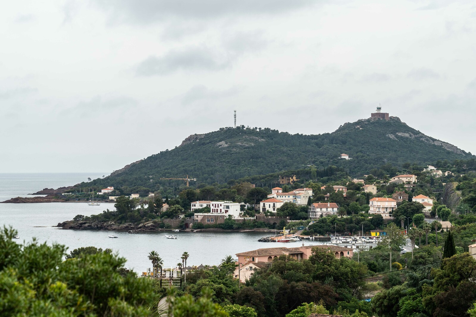 Voyage à Agay